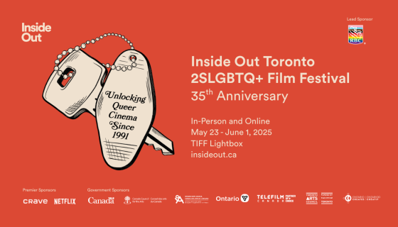 35 YEARS STRONG: INSIDE OUT TORONTO 2SLGBTQ+ FILM FESTIVAL UNVEILS ITS LANDMARK ANNIVERSARY PROGRAM